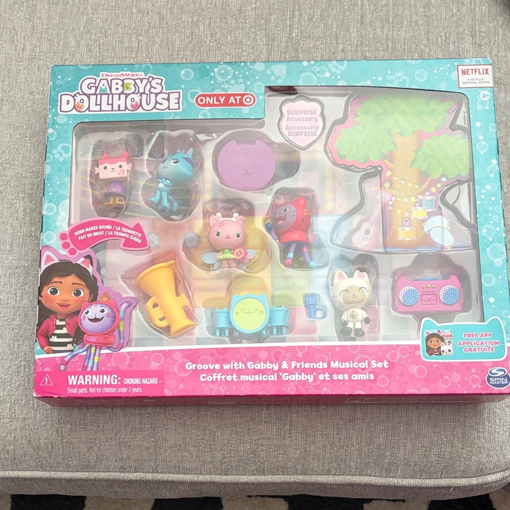 Groove with Gabby & Friends Musical Set - Pink/Teal